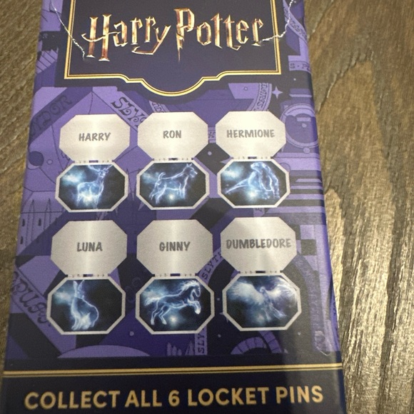 Hermione‎ Patronus Expecto Patronum Harry Potter Enamel Pin Box Lunch Exclusive - Picture 6 of 6
